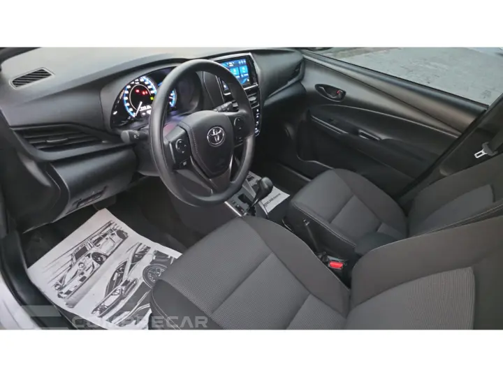 YARIS 1.5 16V FLEX XL MULTIDRIVE