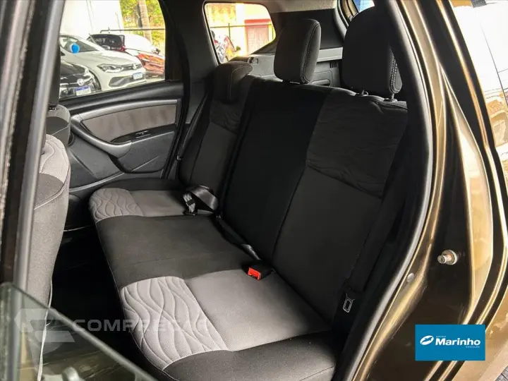 DUSTER 2.0 DYNAMIQUE 4X2 16V FLEX 4P AUTOMÁTICO