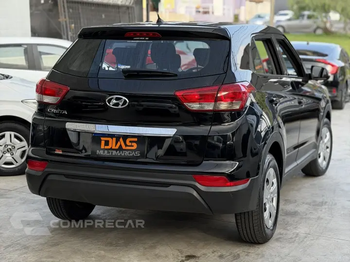 CRETA 1.6 16V FLEX ATTITUDE AUTOMÁTICO