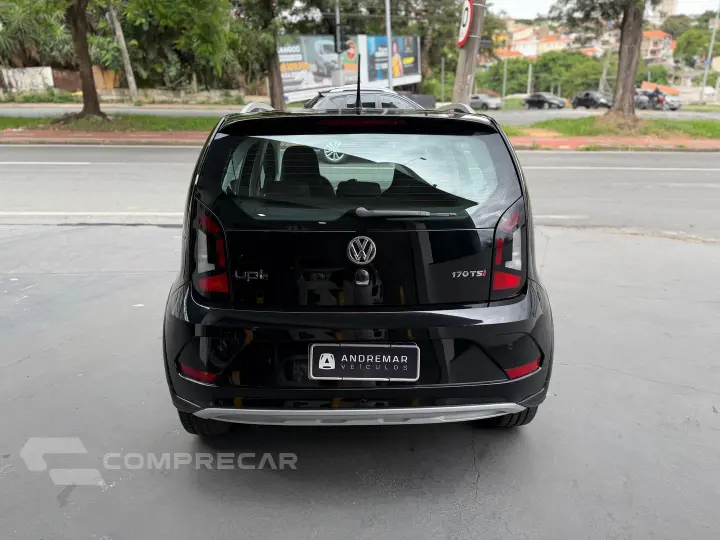 Up 1.0 170 Tsi Total Flex Xtreme 4P Manual