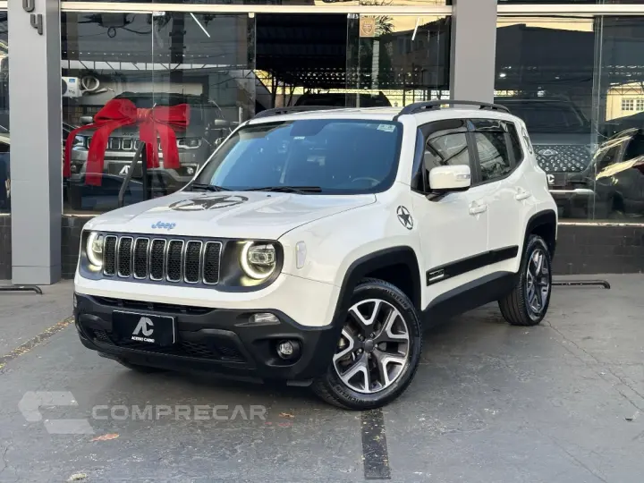 Renegade Longitude 1.8 4x2 Flex 16V Aut.