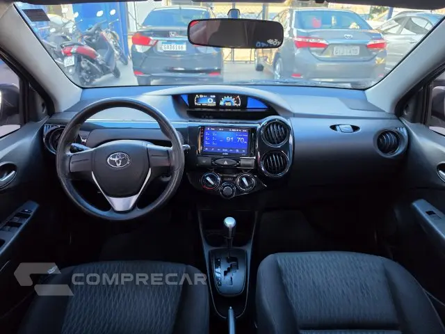 ETIOS HATCH - 1.3 X 16V 4P AUTOMÁTICO