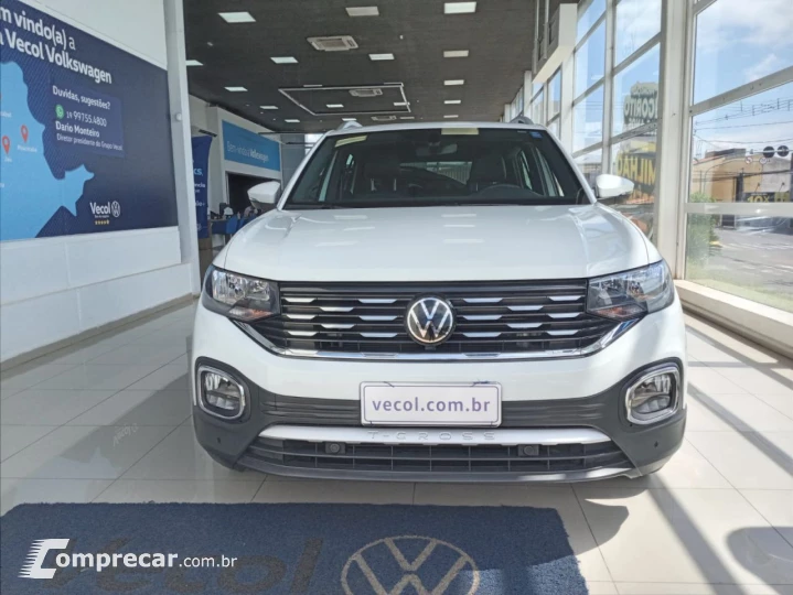 T-Cross 1.4 4P 250 TSI FLEX HIGHLINE AUTOMÁTICO