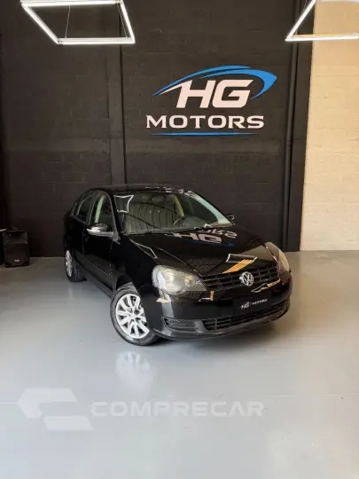 Polo Sedan I MOTION  1.6 Total Flex  4p