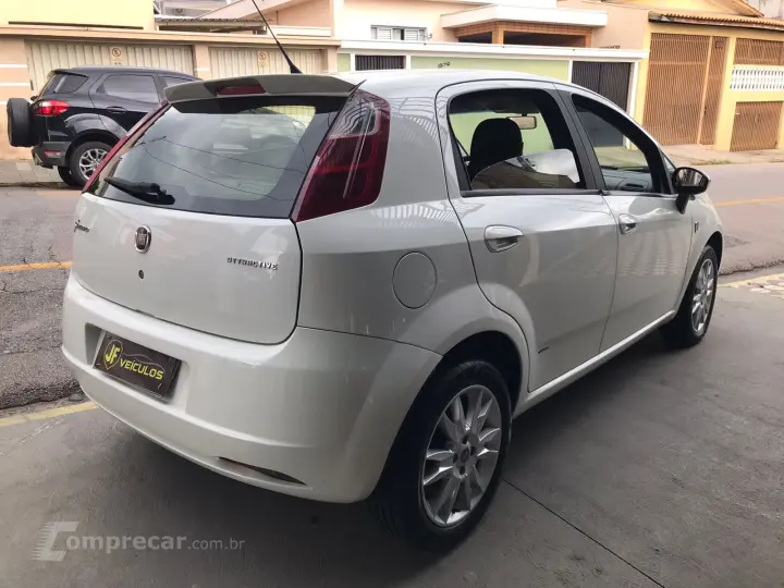 PUNTO 1.4 Attractive Italia 8V