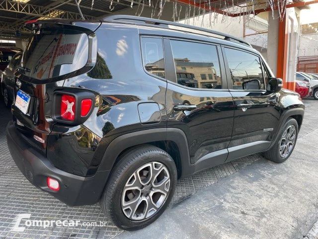 RENEGADE - 1.8 16V LONGITUDE 4P AUTOMÁTICO