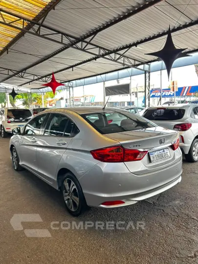 CITY Sedan LX 1.5 Flex 16V 4p Aut.