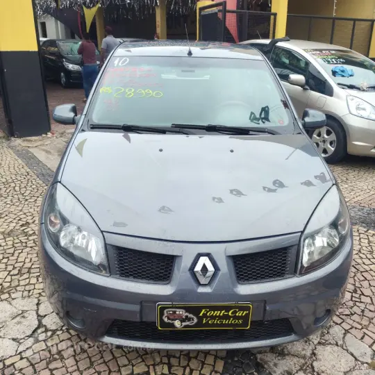 SANDERO Expression Hi-Flex 1.6 8V 5p