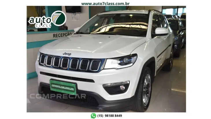 COMPASS - 2.0 16V LONGITUDE AUTOMÁTICO