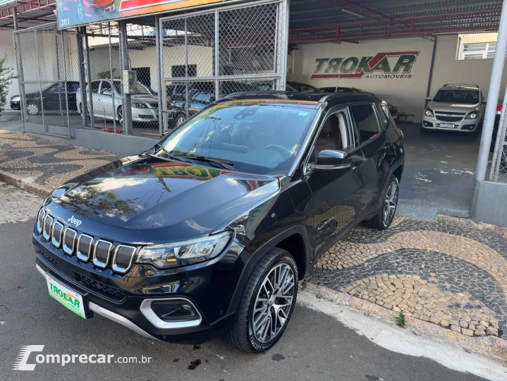 COMPASS LIMITED TD 350 2.0 4x4 Die. Aut.