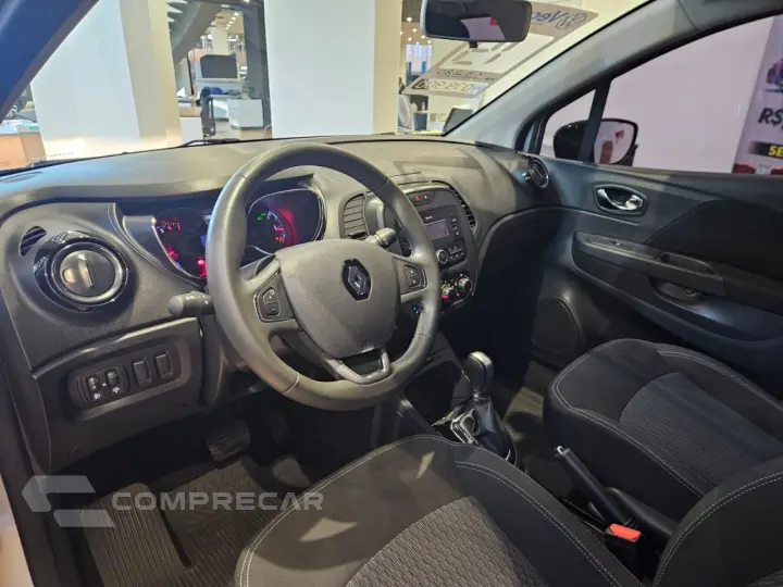 Captur 1.6 16V 4P FLEX SCE LIFE X-TRONIC CVT