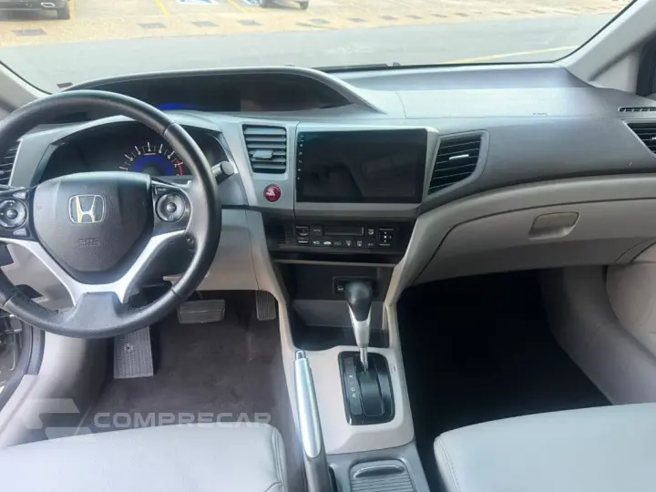 Civic Sed. LXL/ LXL SE 1.8 Flex 16V Aut.