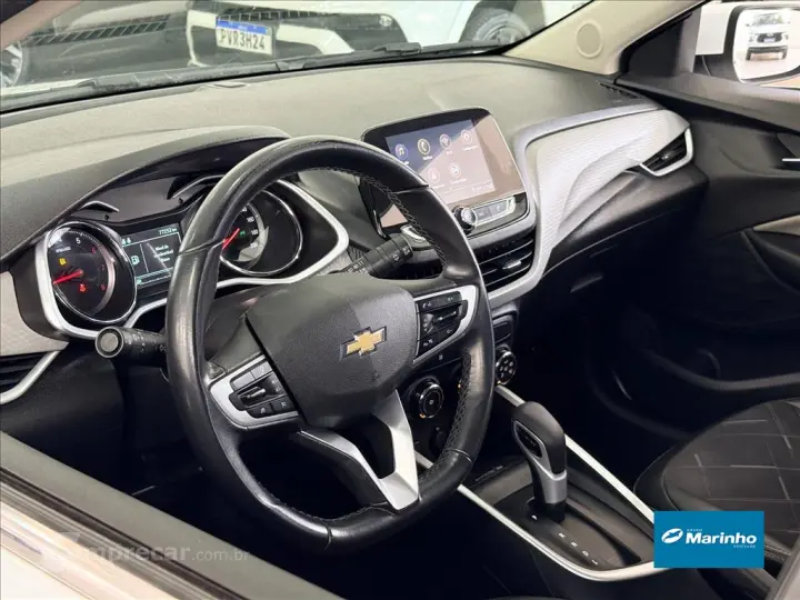 ONIX 1.0 TURBO FLEX PREMIER AUTOMÁTICO