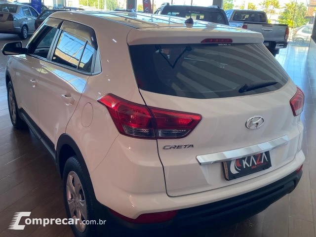 CRETA - 1.6 16V ATTITUDE AUTOMÁTICO