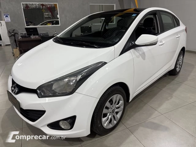 HB20S - 1.6 COMFORT PLUS 16V 4P MANUAL