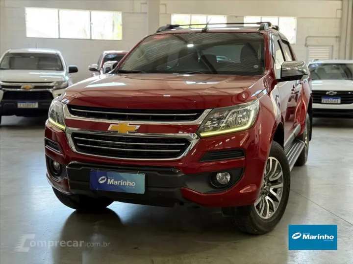 S10 2.8 HIGH COUNTRY 4X4 CD 16V TURBO DIESEL 4P A