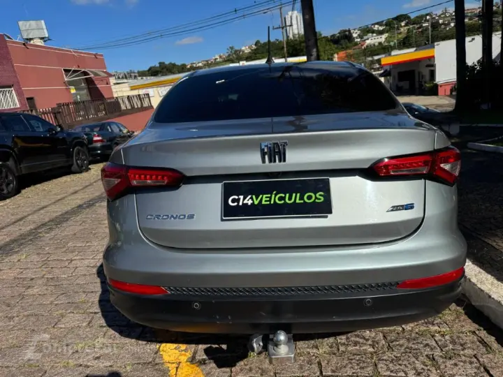CRONOS PRECISION 1.8 16V Flex Aut.