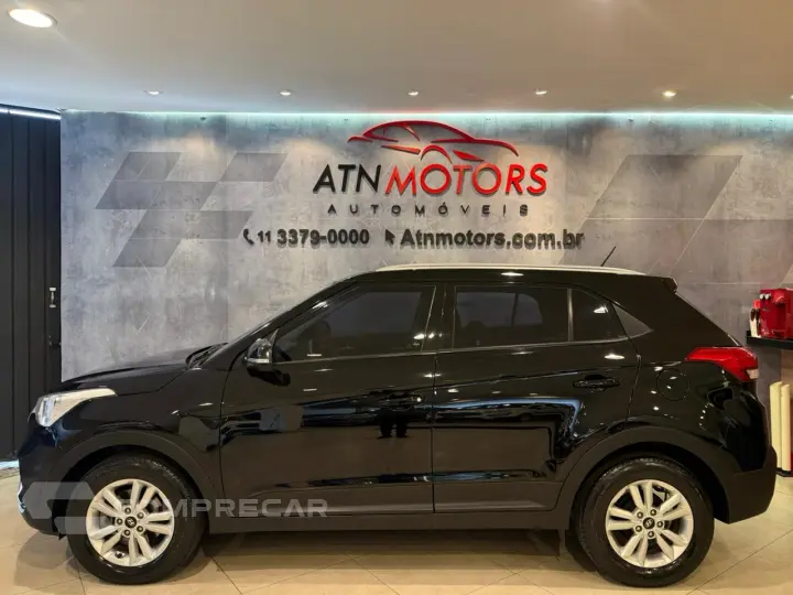 Creta 1.6 16V 4P FLEX ATTITUDE AUTOMÁTICO