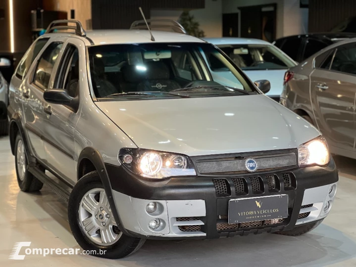 PALIO WEEKEND ADVENTURE LOC(HIGHTECH) 1.8 8V