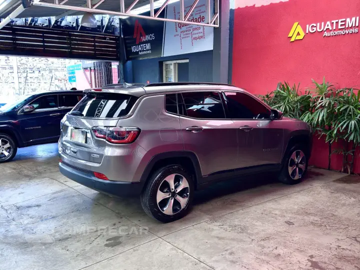 COMPASS 2.0 16V DIESEL LONGITUDE 4X4 AUTOMÁTICO