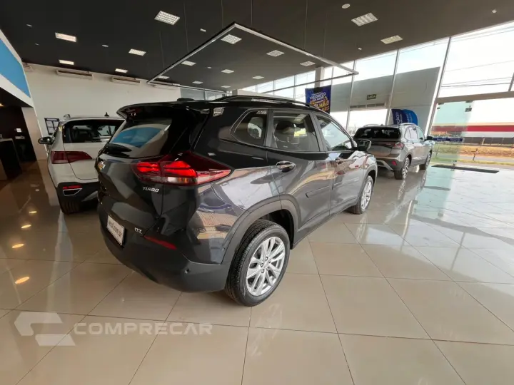 Tracker 1.0 4P FLEX TURBO LTZ AUTOMÁTICO