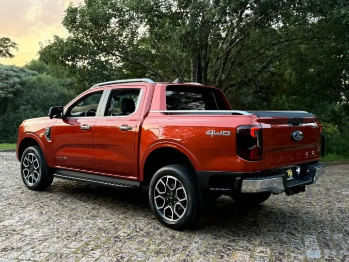 RANGER 3.0 V6 TURBO DIESEL CD LIMITED PLUS 4X4 AUTOMATICO