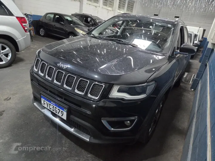COMPASS 2.0 16V FLEX LIMITED AUTOMÁTICO