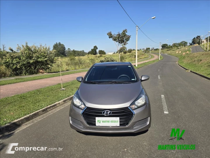 HB20 1.6 COMFORT PLUS 16V FLEX 4P AUTOMÁTICO