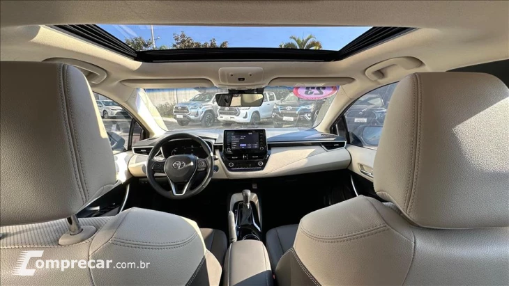 COROLLA 1.8 VVT-I HYBRID FLEX ALTIS PREMIUM CVT