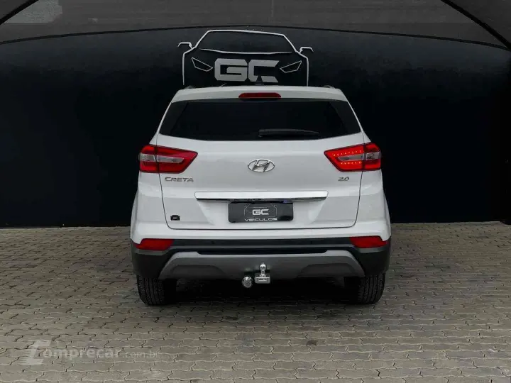 CRETA 2.0 16V FLEX PRESTIGE AUTOMÁTICO