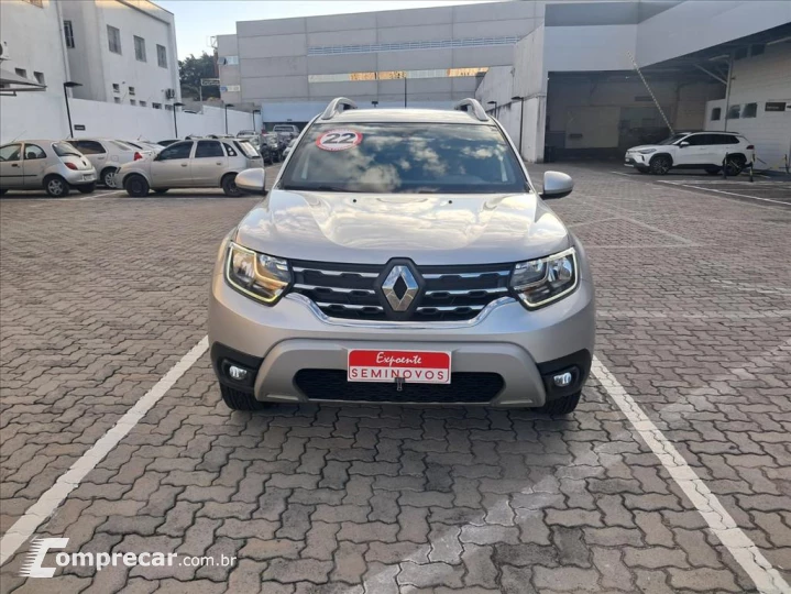 DUSTER 1.6 16V SCE FLEX ICONIC X-TRONIC