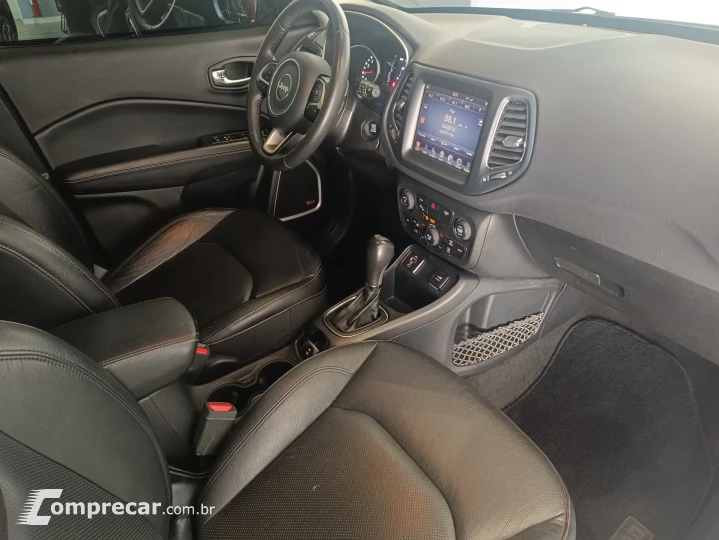 COMPASS 2.0 16V FLEX LONGITUDE AUTOMÁTICO