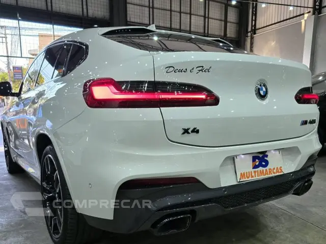 X4 - 3.0 TWINPOWER M40I STEPTRONIC