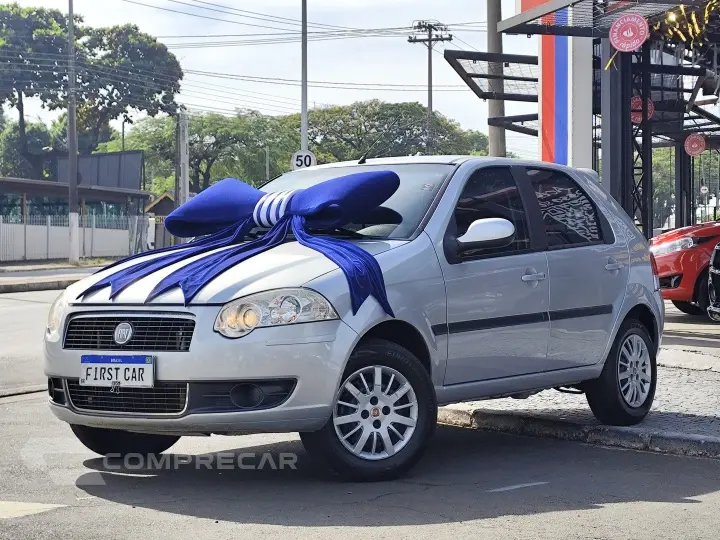 PALIO 1.4 MPI ATTRACTIVE 8V FLEX 4P MANUAL