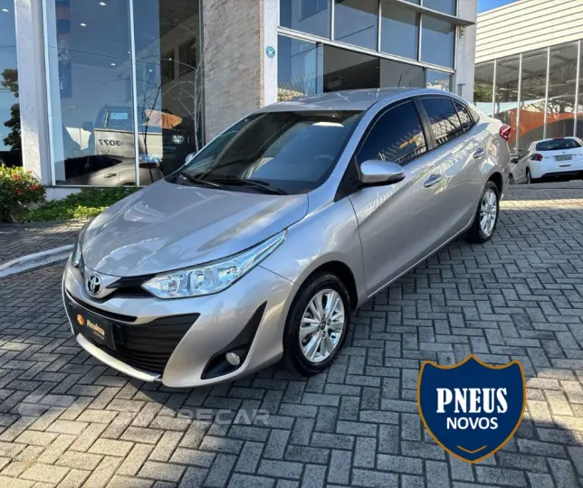YARIS XL Sedan 1.5 Flex 16V 4p Aut.