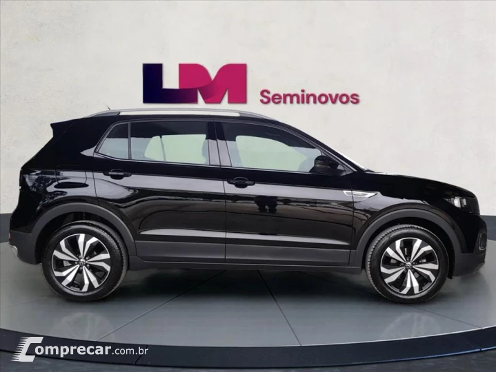 T-CROSS 1.4 250 TSI TOTAL FLEX HIGHLINE AUTOMÁTICO