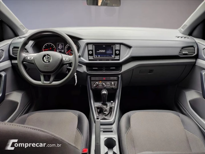 T-CROSS 1.0 200 TSI TOTAL FLEX SENSE AUTOMÁTICO