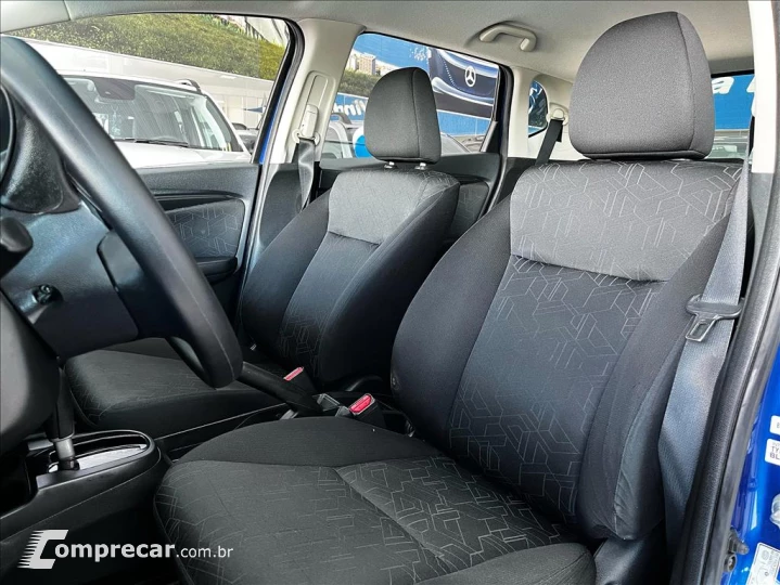 FIT 1.5 LX 16V FLEX 4P AUTOMÁTICO