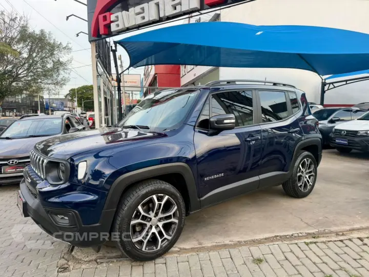 Renegade 1.3 16V 4P FLEX T270 LONGITUDE TURBO AUTOMÁTICO