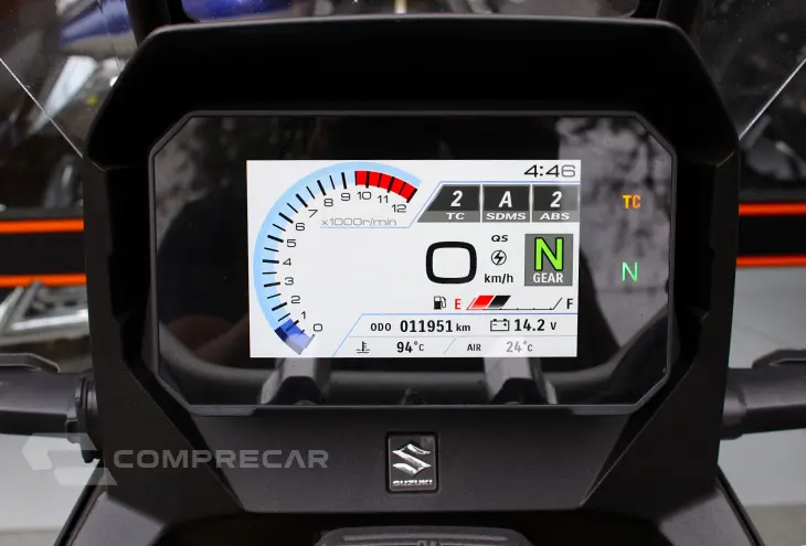 SUZUKI V-STROM 800 DE