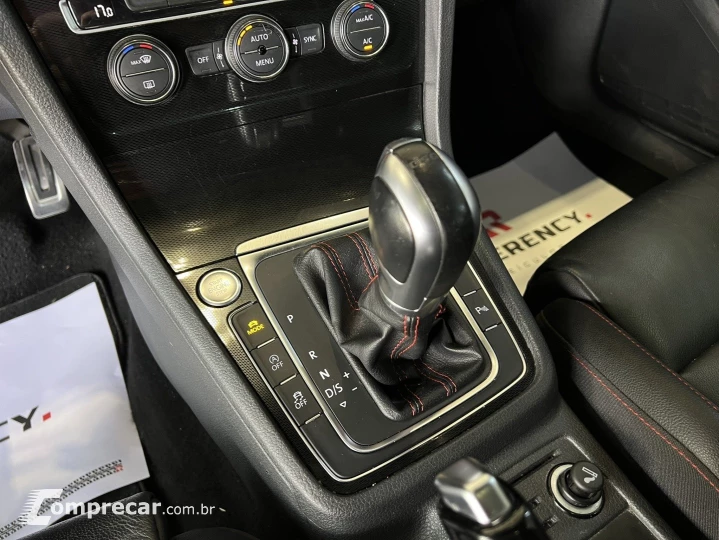 GOLF 2.0 TSI GTI 16V TURBO GASOLINA 4P AUTOMÁTICO
