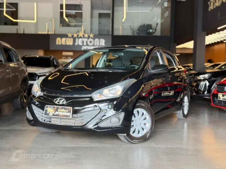 HB20 1.6 COMFORT 16V FLEX 4P MANUAL