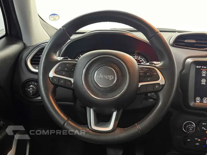 RENEGADE 1.8 16V FLEX LONGITUDE 4P AUTOMÁTICO