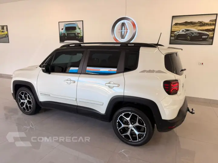 Renegade 1.3 16V 4P FLEX T270 SAHARA TURBO AUTOMÁTICO