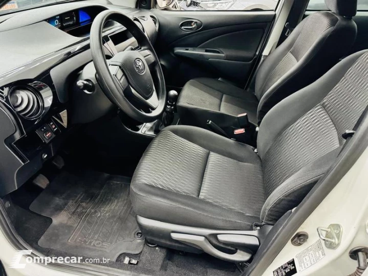 ETIOS X PLUS SEDAN 1.5 FLEX 16V 4P MEC.
