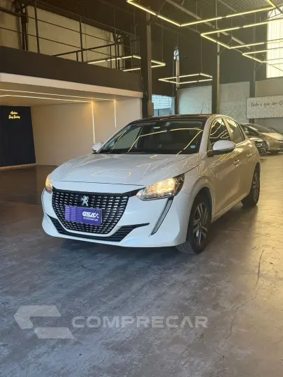 208 Allure 1.6 Flex 16V 5p Aut.