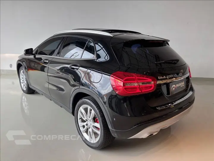 GLA 200 1.6 CGI VISION BLACK EDITION 16V TURBO FLEX 4P AUTOM