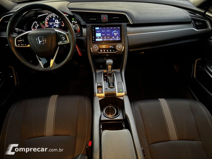 Civic Sedan LX 2.0 Flex 16V Aut. 4p