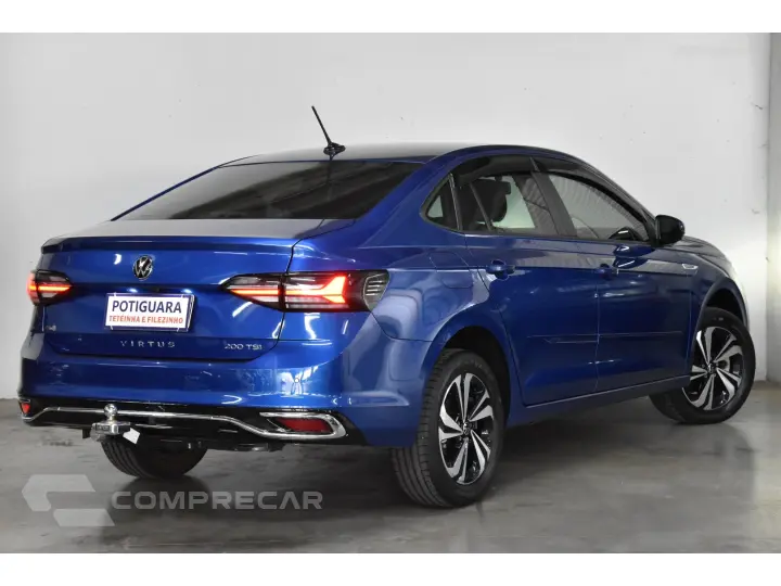 VIRTUS 1.0 12V 200 TSI COMFORTLINE FLEX AUTOMÁTICO
