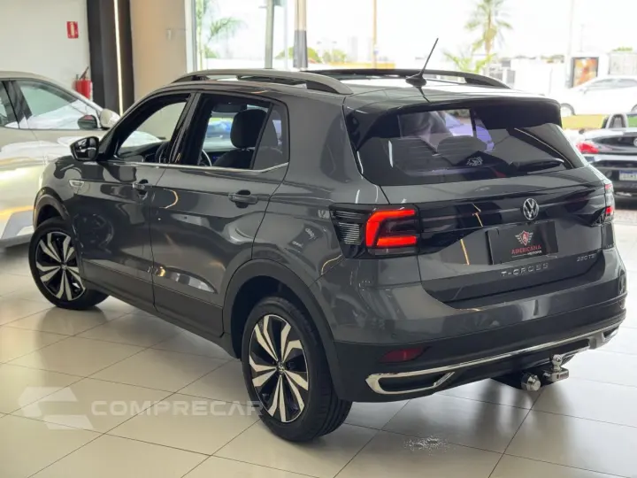 T-Cross 1.4 4P 250 TSI FLEX HIGHLINE AUTOMÁTICO